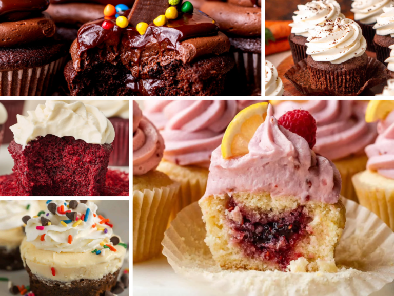 10 Cupcakes That Will Steal the Spotlight at Any Party