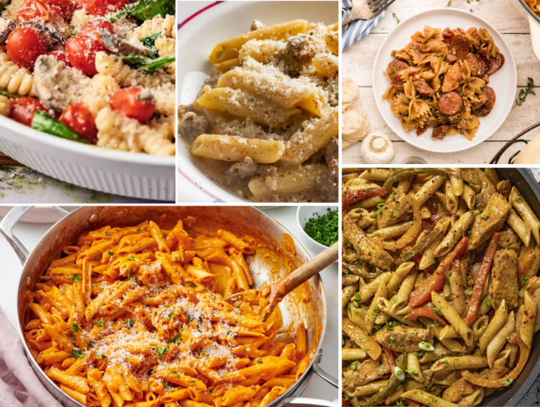 10 Easy Pasta Recipes for Busy Weeknights