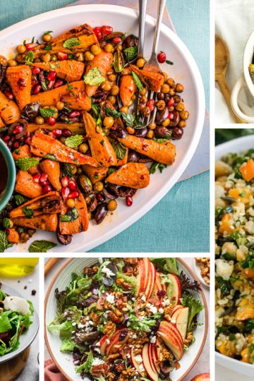 13 Fall Salads That Taste Like a Harvest Festival Crunchy, Roasted, and Tossed!