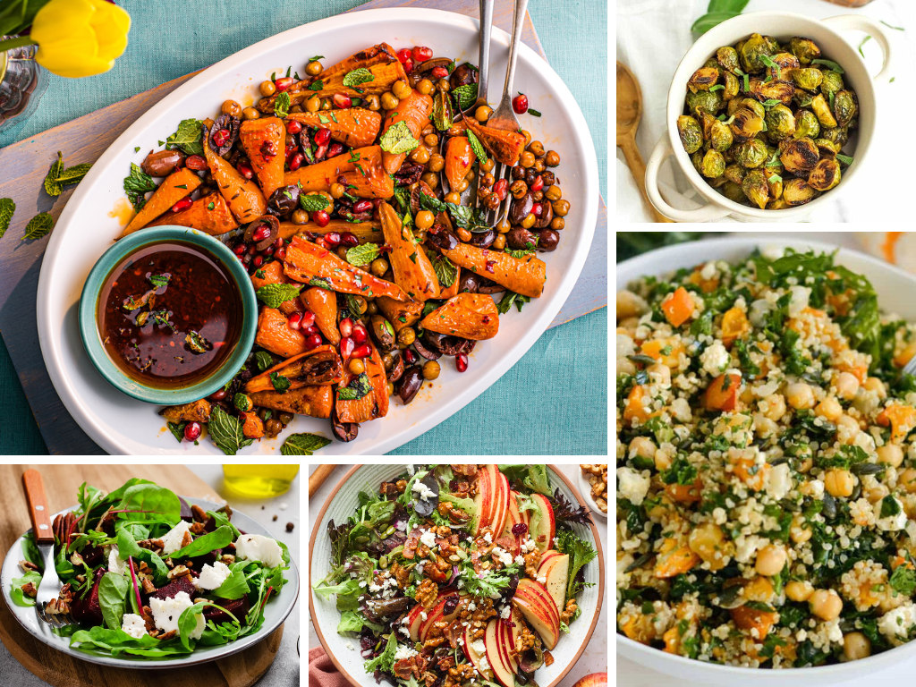 13 Fall Salads That Taste Like a Harvest Festival Crunchy, Roasted, and Tossed!