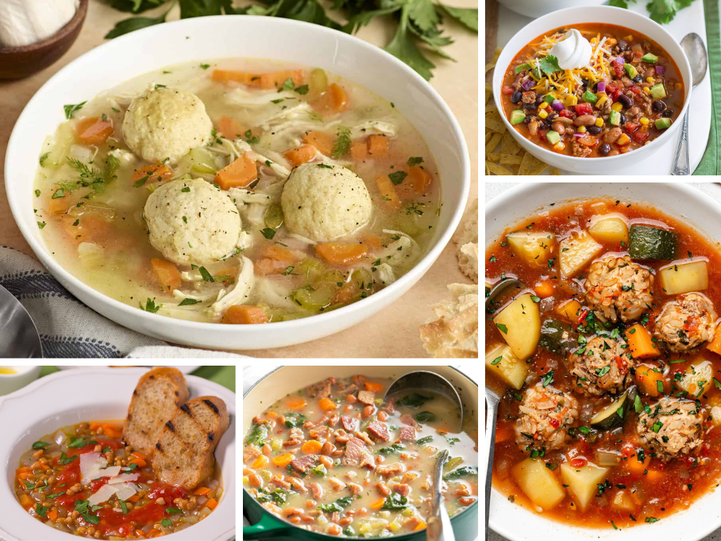 13 Quick & Cozy Fall Soups You’ll Want Every Night