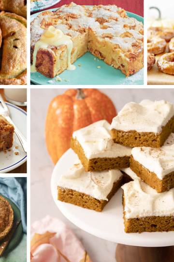 14 Warm & Cozy Fall Desserts That’ll Make You Wish for Sweater Weather Every Day