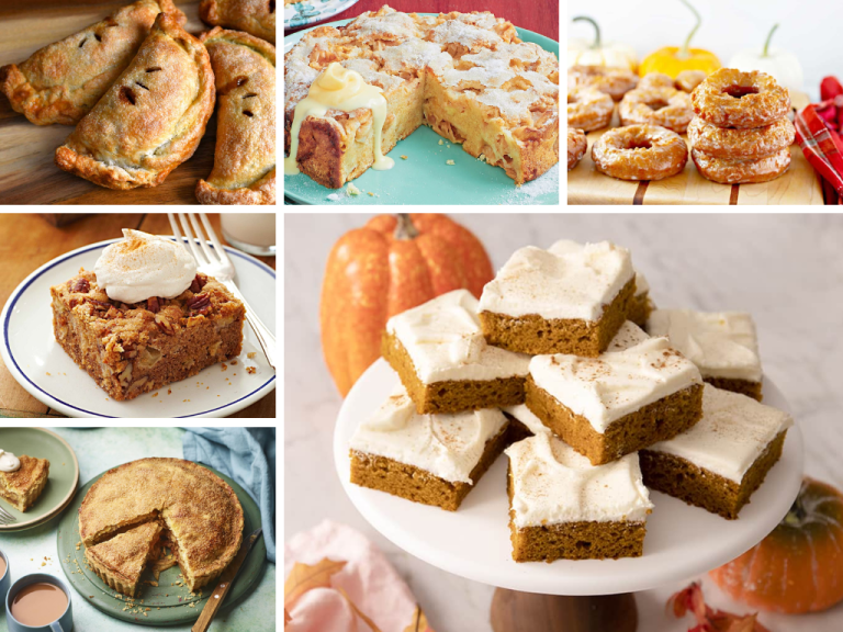 14 Warm & Cozy Fall Desserts That’ll Make You Wish for Sweater Weather Every Day