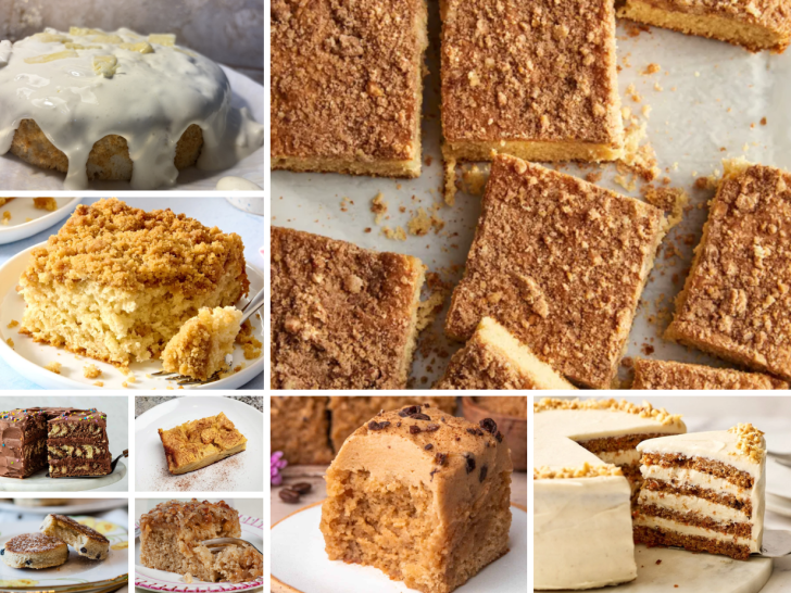 30 Easy Cake Recipes So Good You’ll Want to Bake Them All