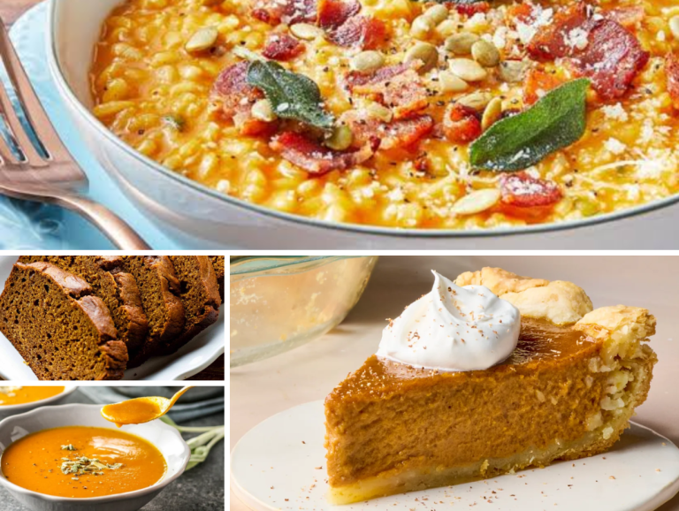 5 Pumpkin Dishes You’ll Want to Make Again and Again