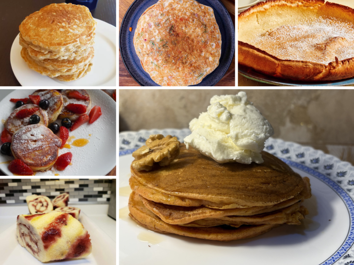 7 Delicious Pancake Recipes You’ll Want to Make Again