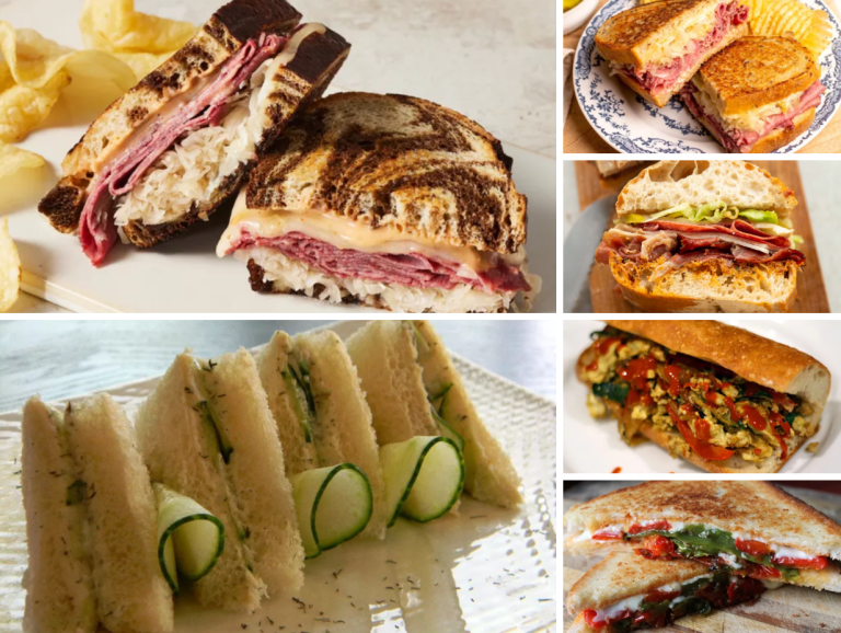 7 Mind-Blowing Sandwiches Recipes