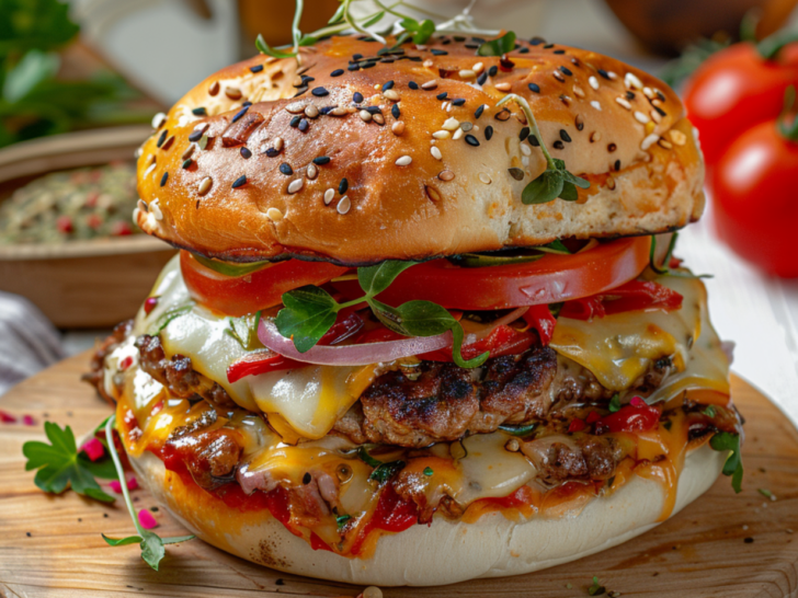 4 Burgers That Will Leave You Craving More Flavor Frenzy