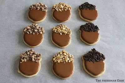 Acorn Sugar Cookies Recipe