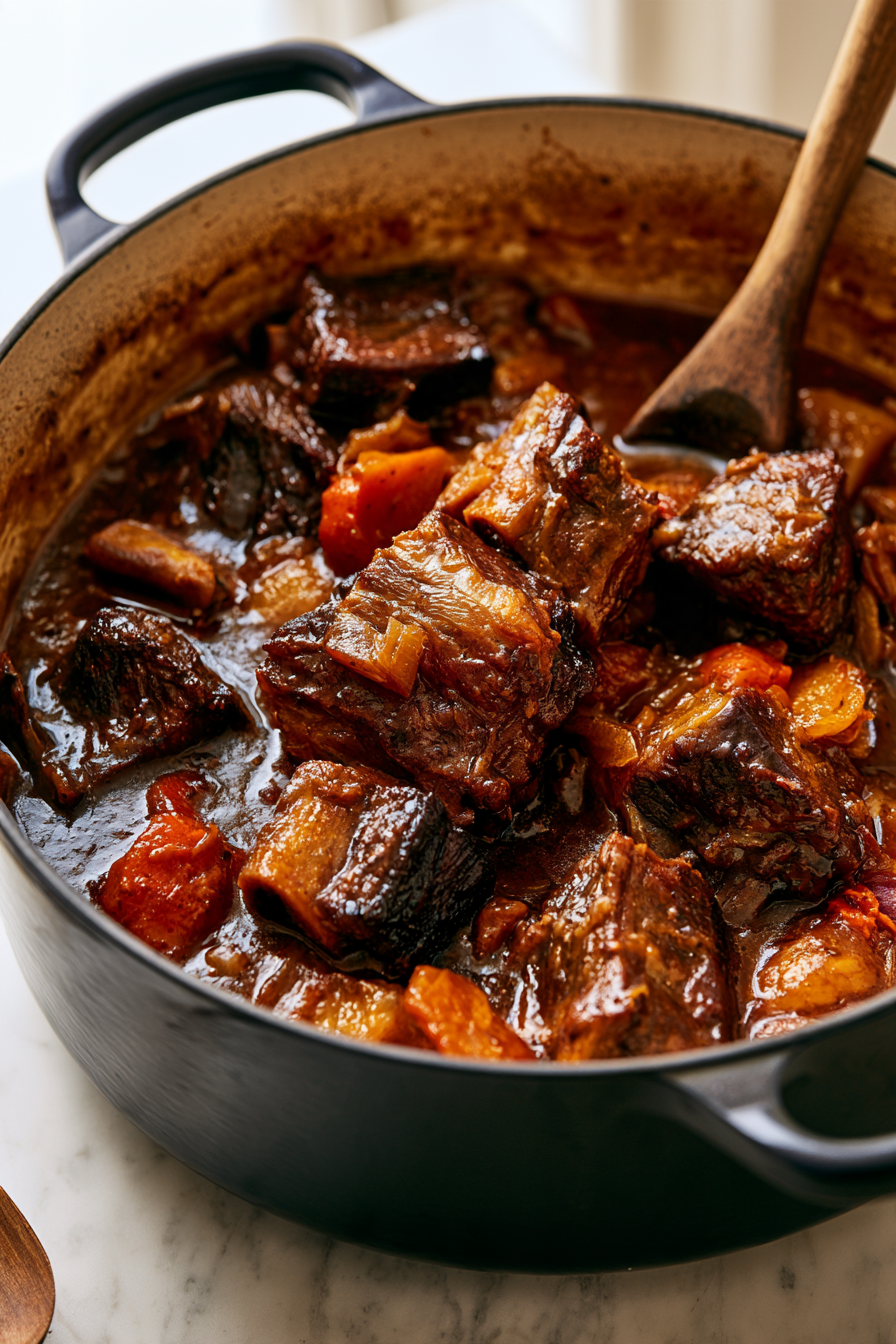 Add onion, carrots, daikon radish, potatoes, mushrooms, and chestnuts if using