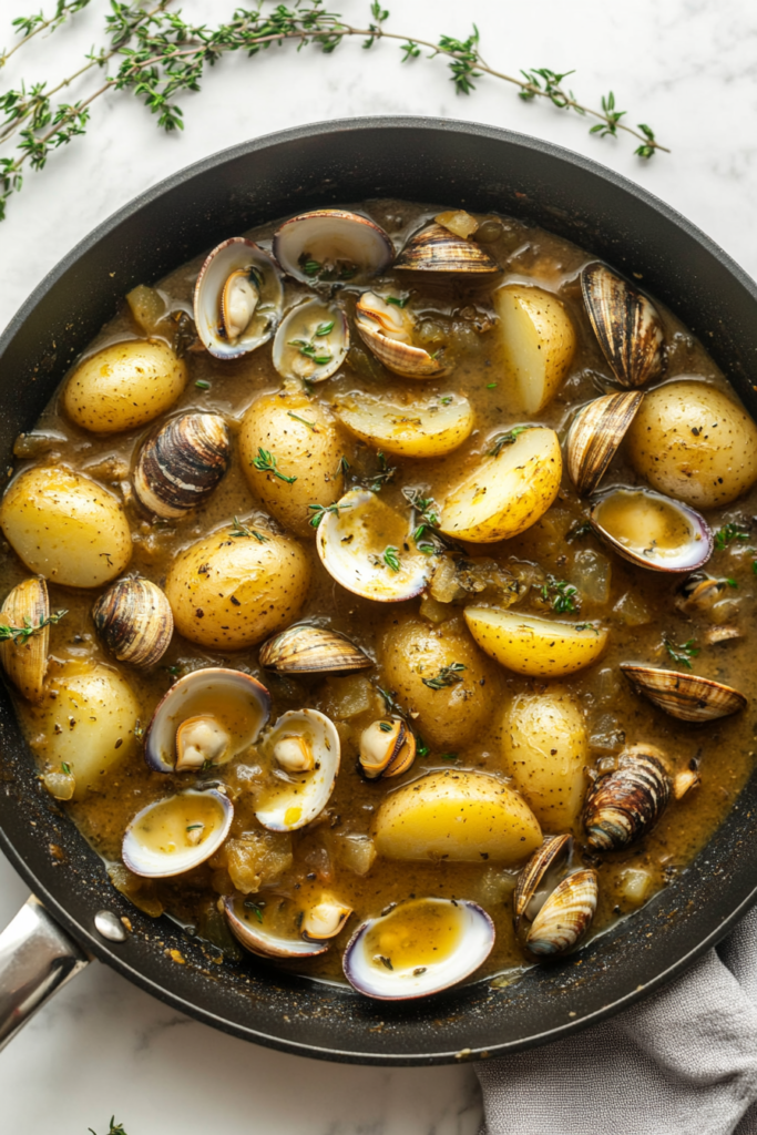 Clam Hash Creamy Clam Chowder Recipe: A Bowl of Comfort and Flavor!