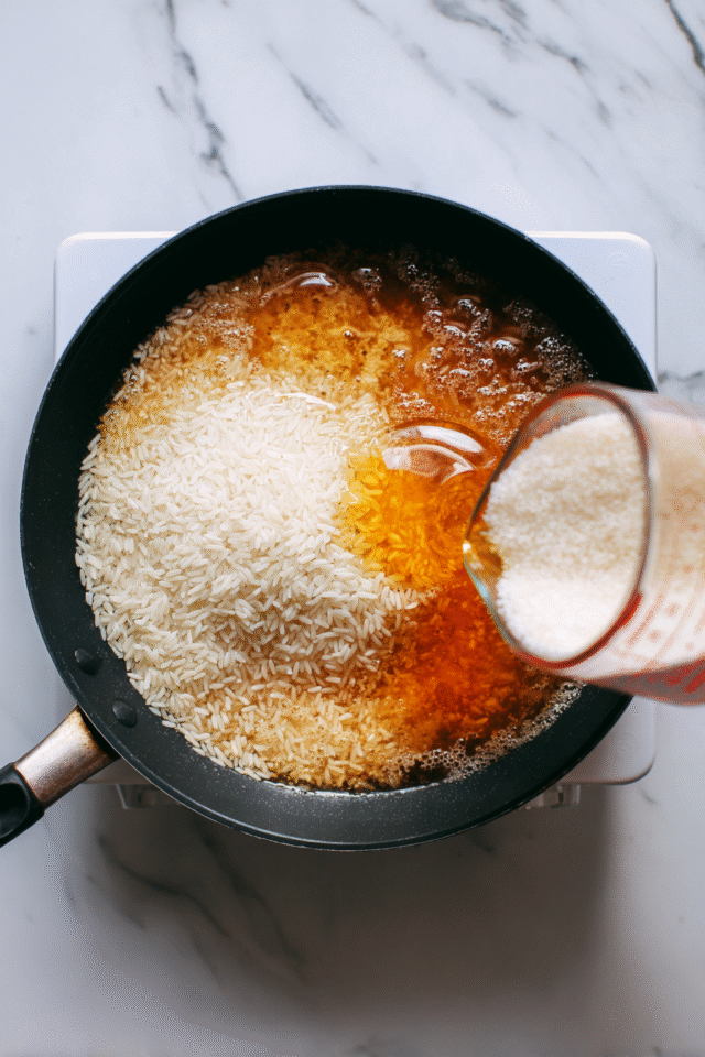 Cooked Rice Adding Preservative Best Cajun Rice Recipe!