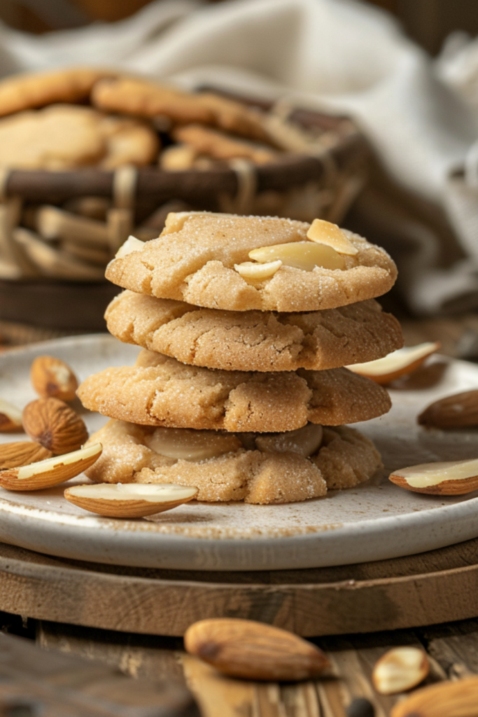 Almond Cookies Recipe