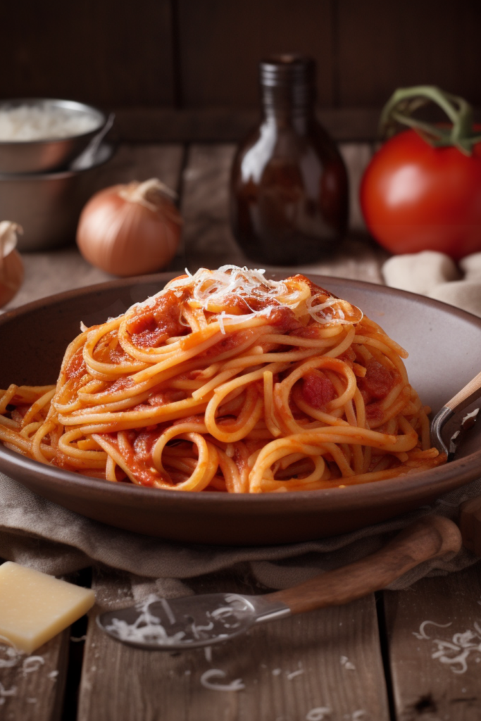 Amatriciana Recipe