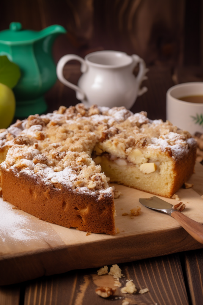 Apple Crumb Cake Recipe