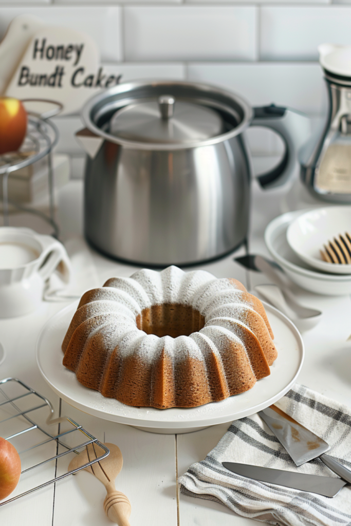 Apple Honey Bundt Cake Recipe