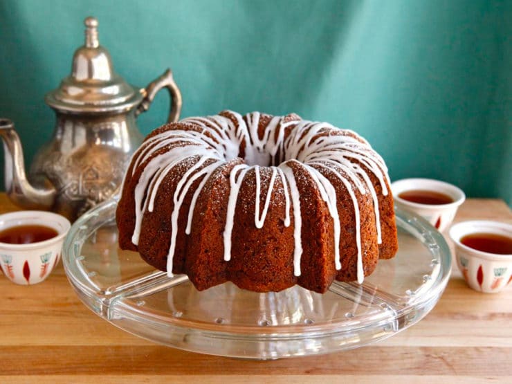 Apple Honey Bundt Cake