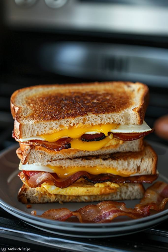 Bacon, Egg, And Cheese Sandwich Recipe