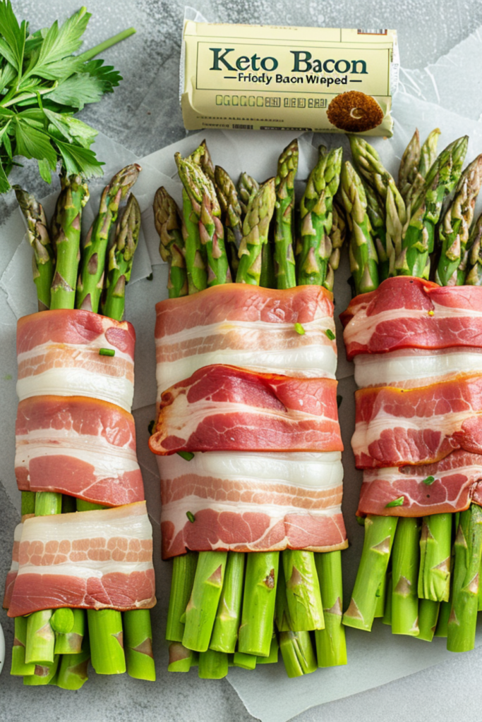 Bacon Wrapped Asparagus Recipe