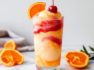Bahama Mama Recipe {Tropical Slushy Drink in 5 Minutes}