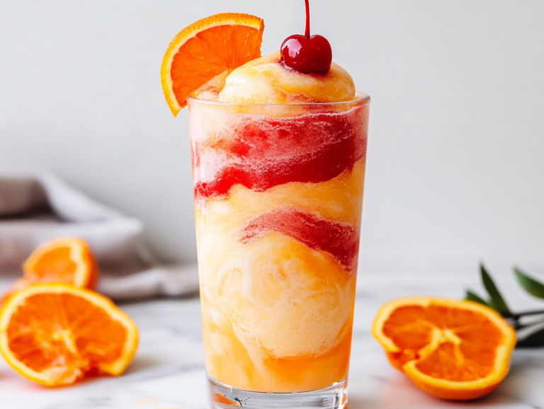 Bahama Mama Recipe {Tropical Slushy Drink in 5 Minutes}