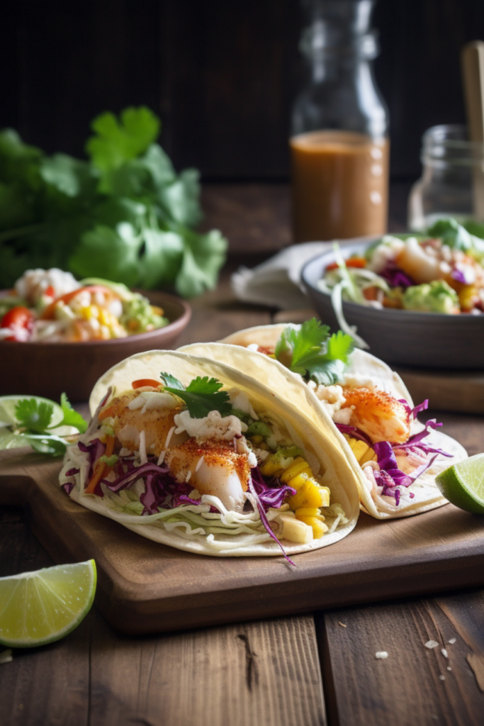 Baja Fish Tacos Recipe