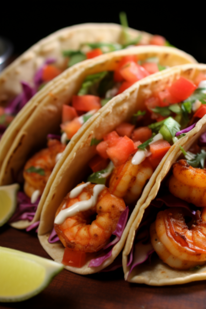 Baja Shrimp Tacos Recipe