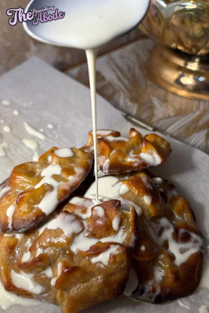 Baked Apple Fritters