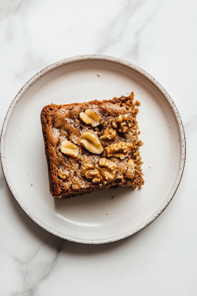 Banana Walnut Cake