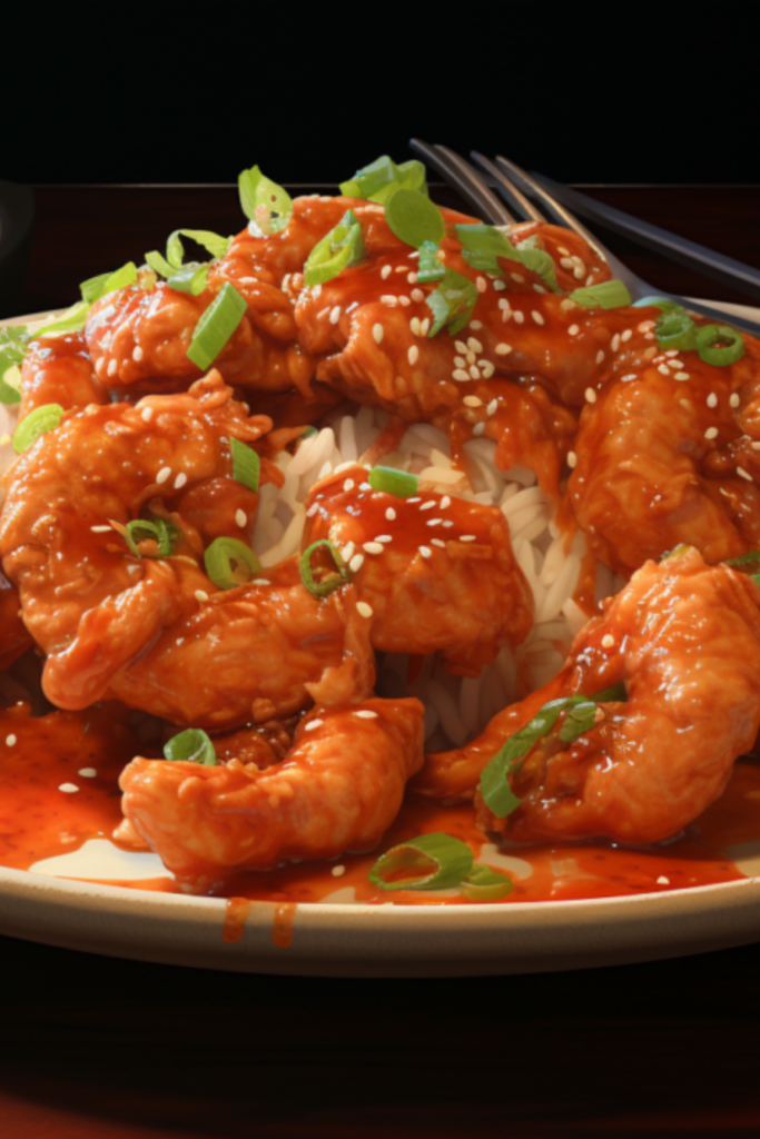 Bang Bang Chicken and Shrimp Recipe