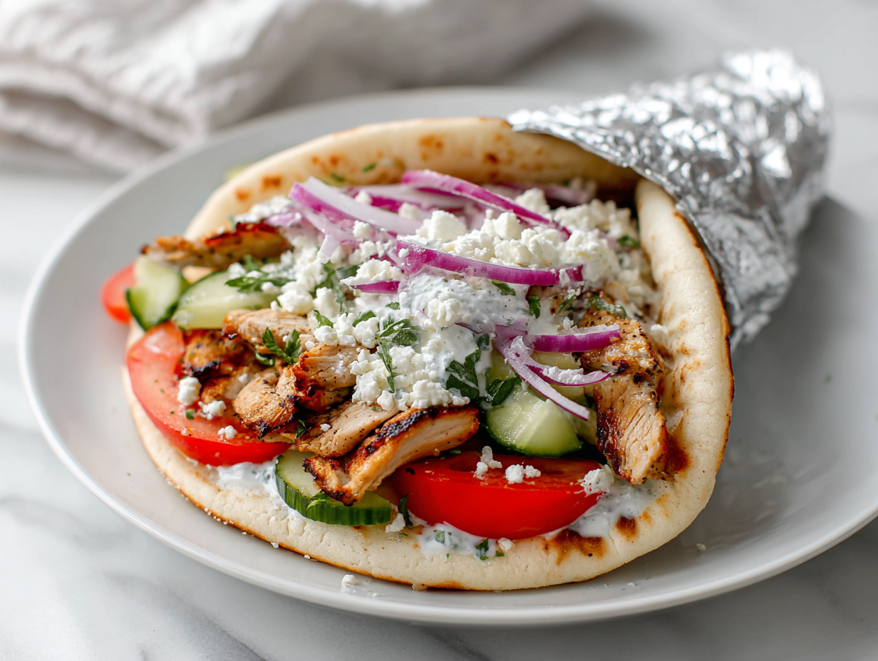 Chicken Gyros Recipe