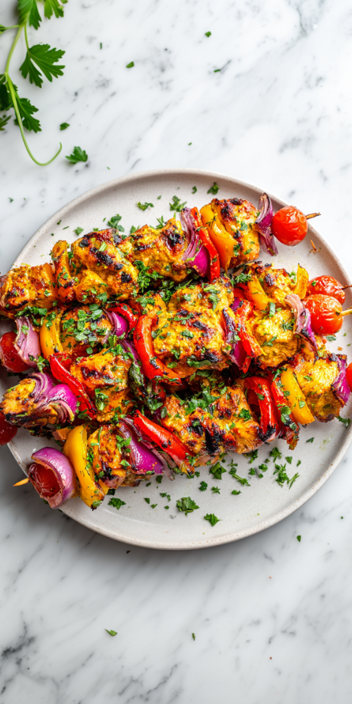 Best Chicken Kabobs Recipe in Oven!