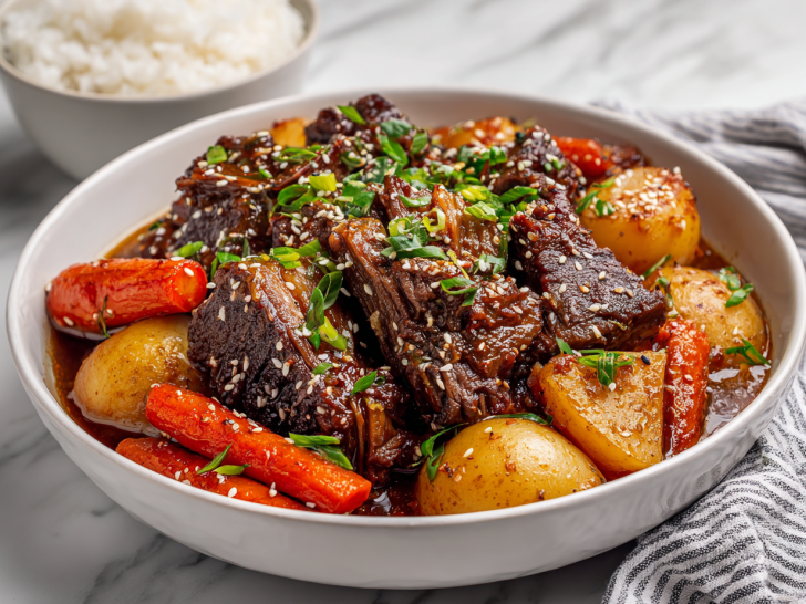 Best Galbi Jjim Recipe!