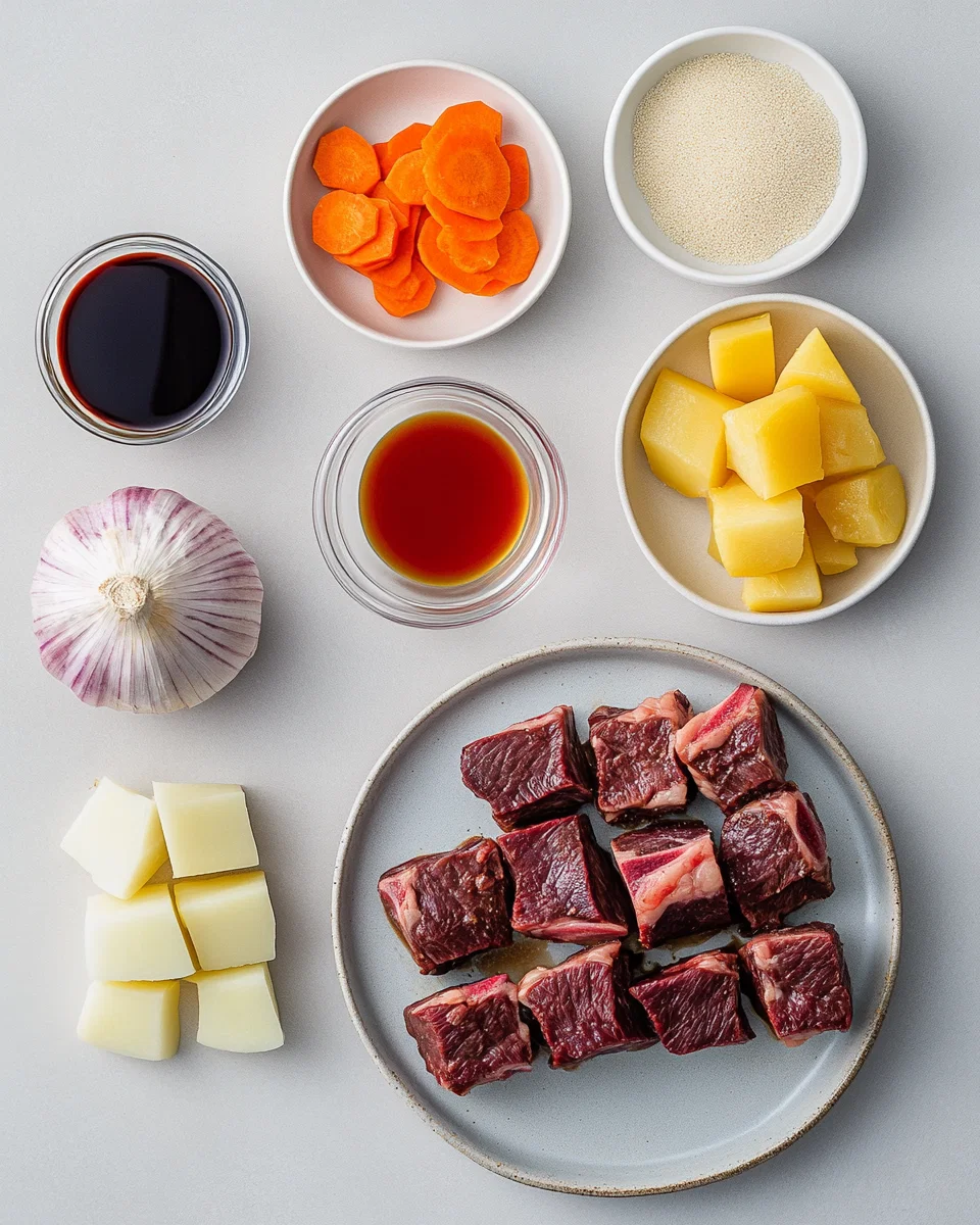 Best Galbi Jjim Recipe Ingredients