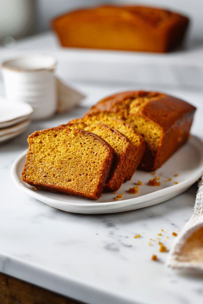 Pantry Staples Pumpkin Bread