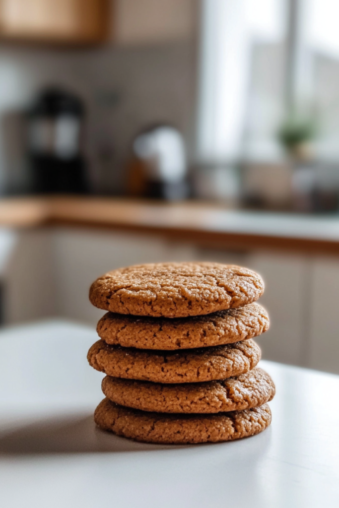 Big Soft Ginger Cookies (2)