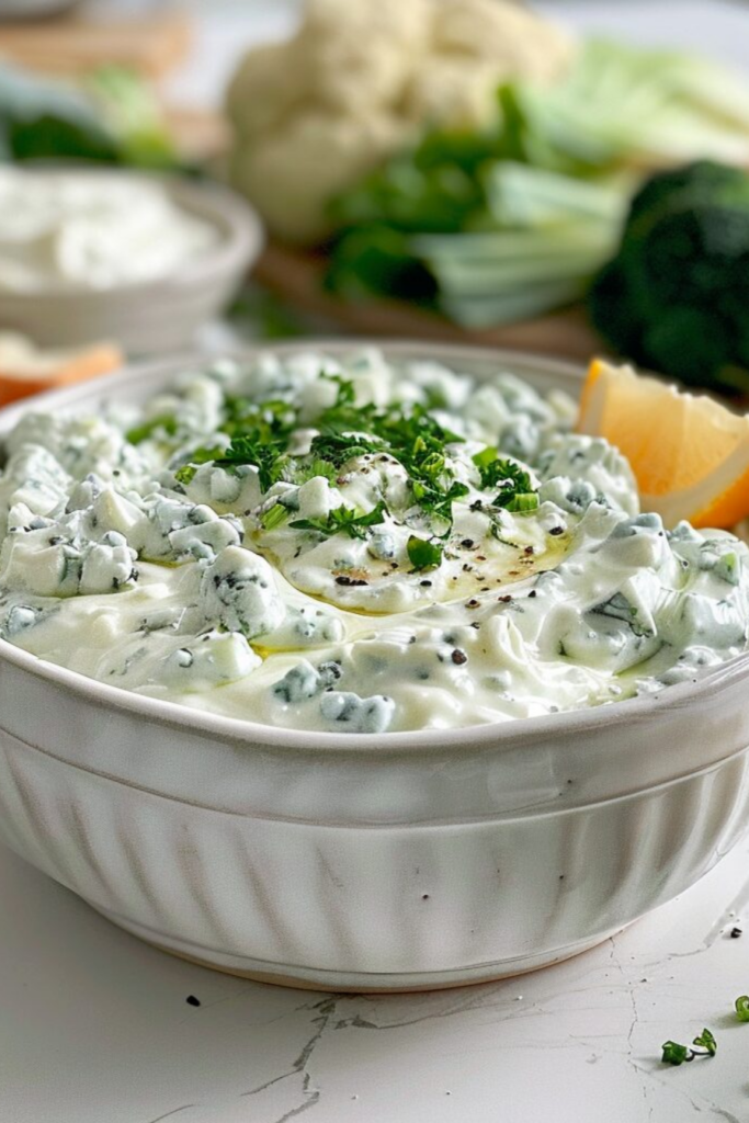 Blue Cheese Dip Recipe