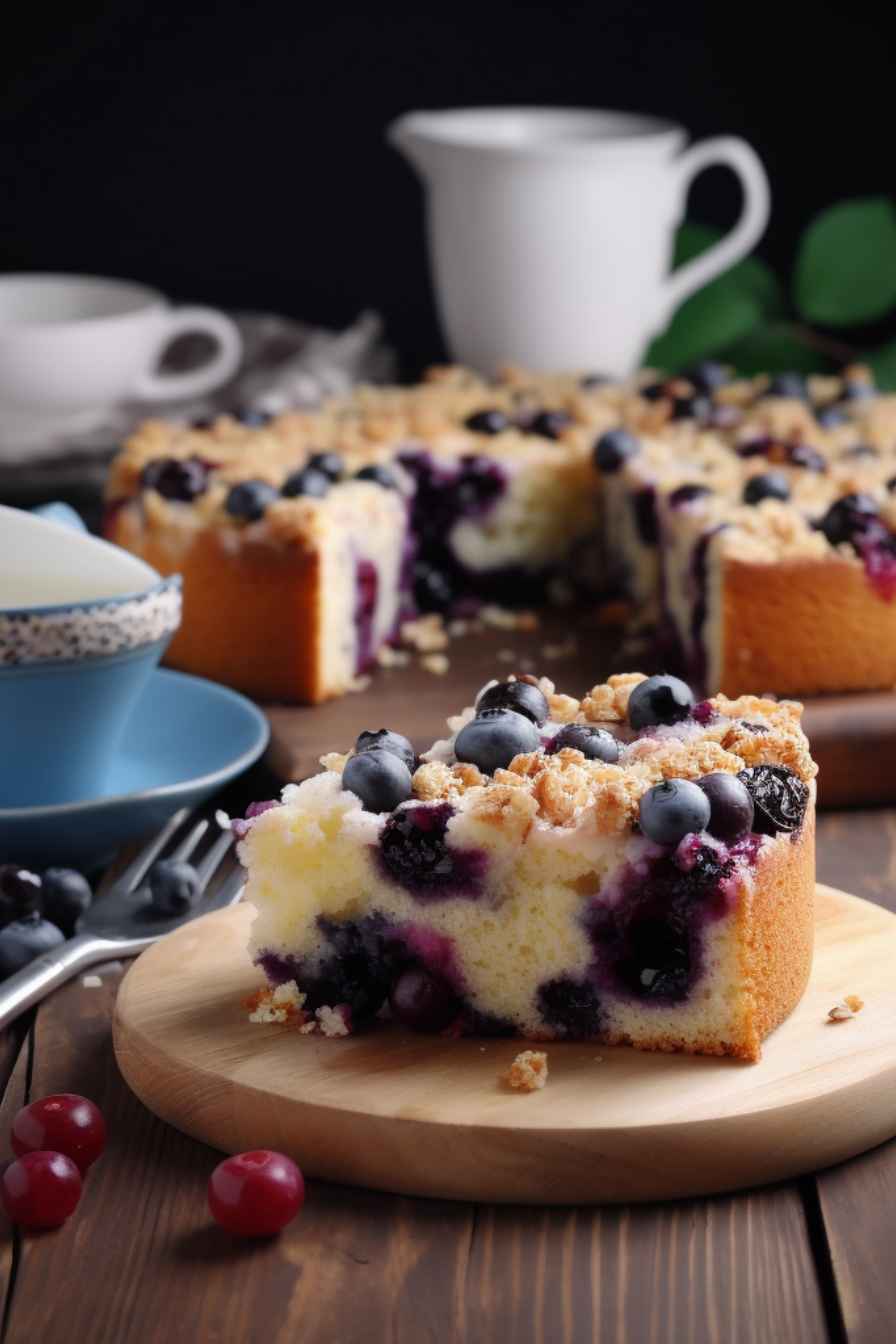 Blueberry Coffee Cake Recipe