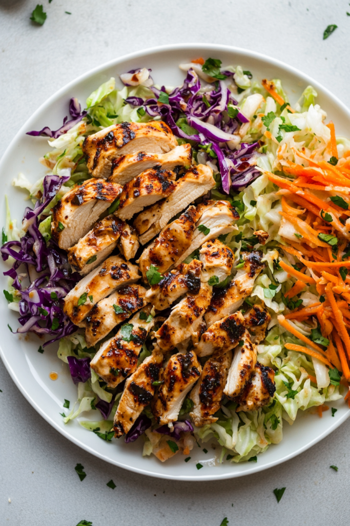 Bob’s Chicken and Cabbage Salad