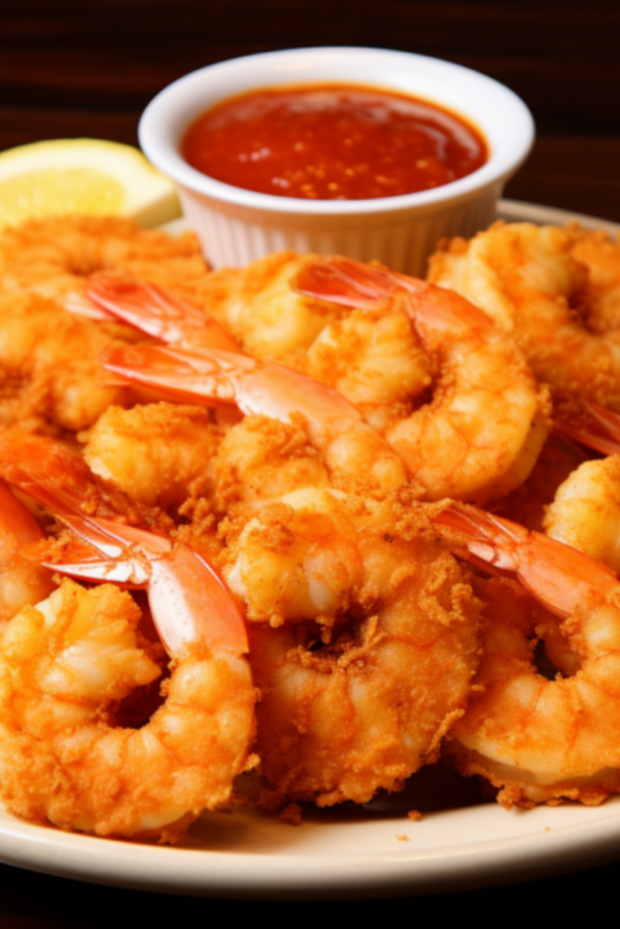 Breaded Shrimp Recipe