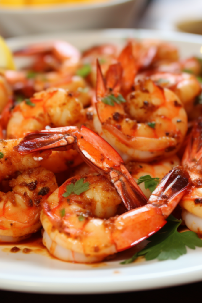 Broiled Shrimp Recipe