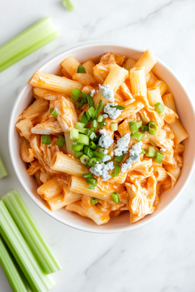 Buffalo Chicken Pasta