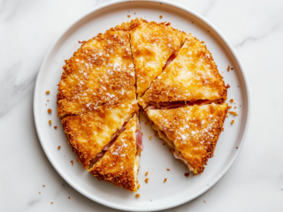 Cachopo Recipe is ready to serve