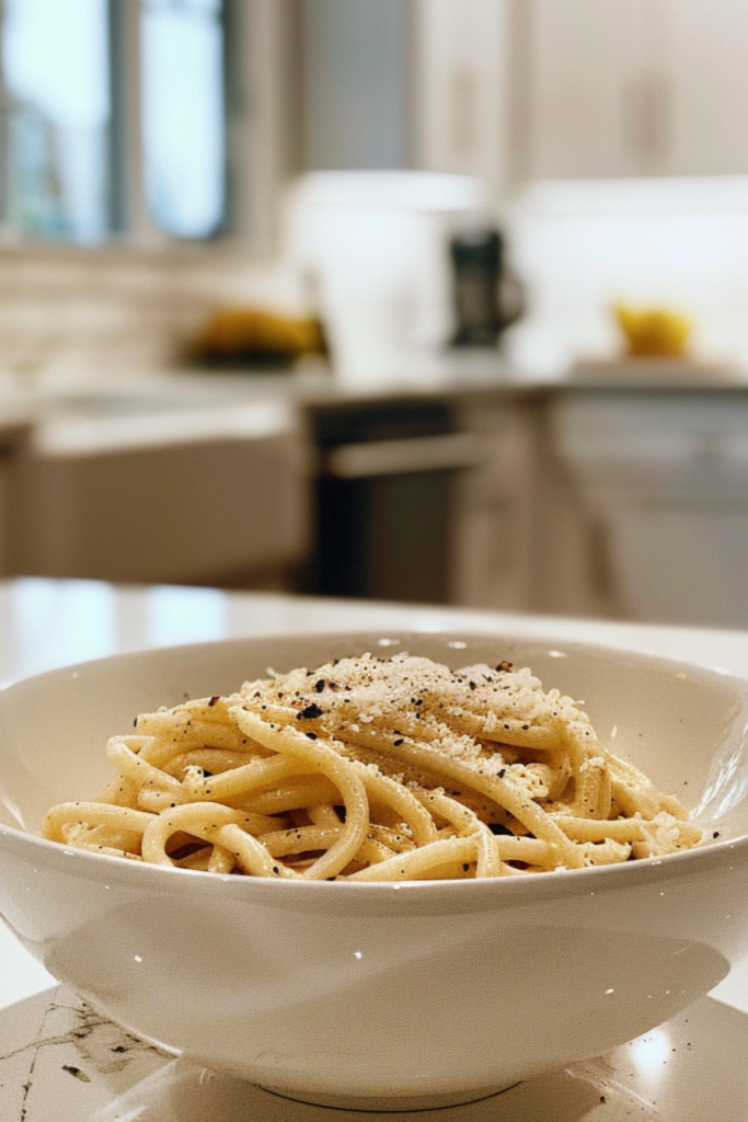 Cacio e Pepe Recipe