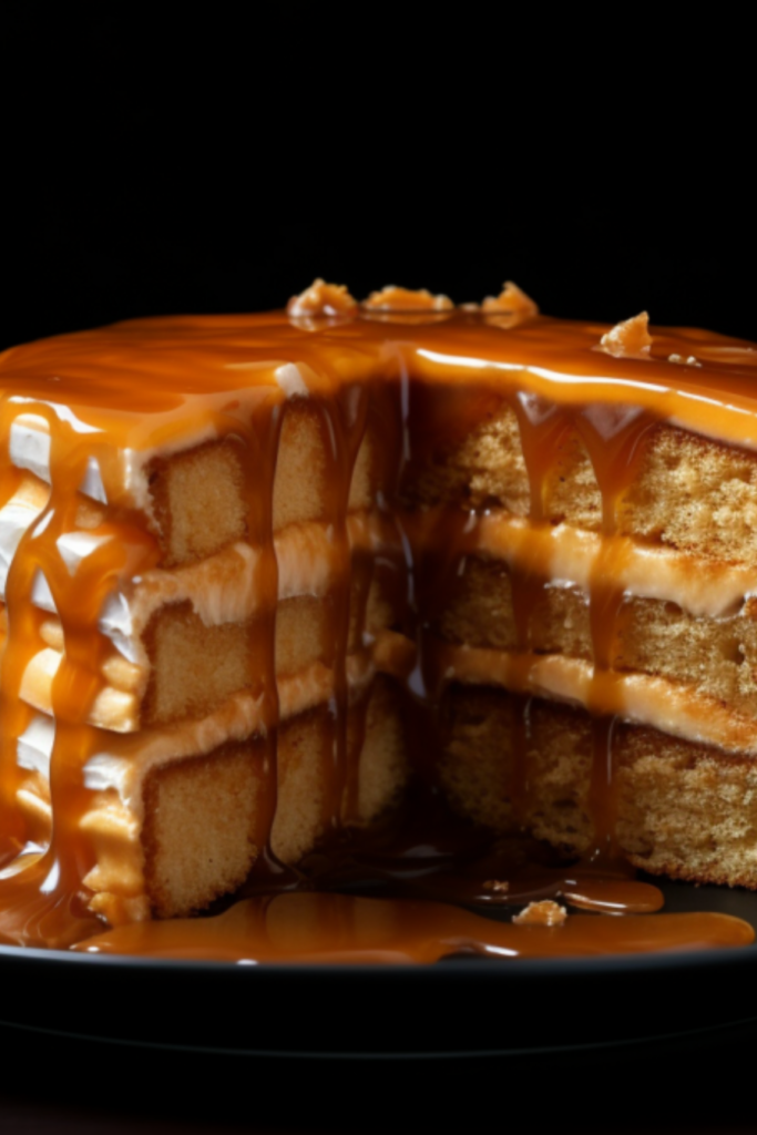 Caramel Cake Recipe