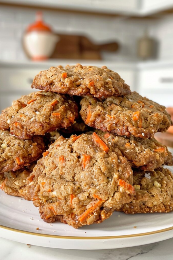 Carrot Cake Cookies Recipe