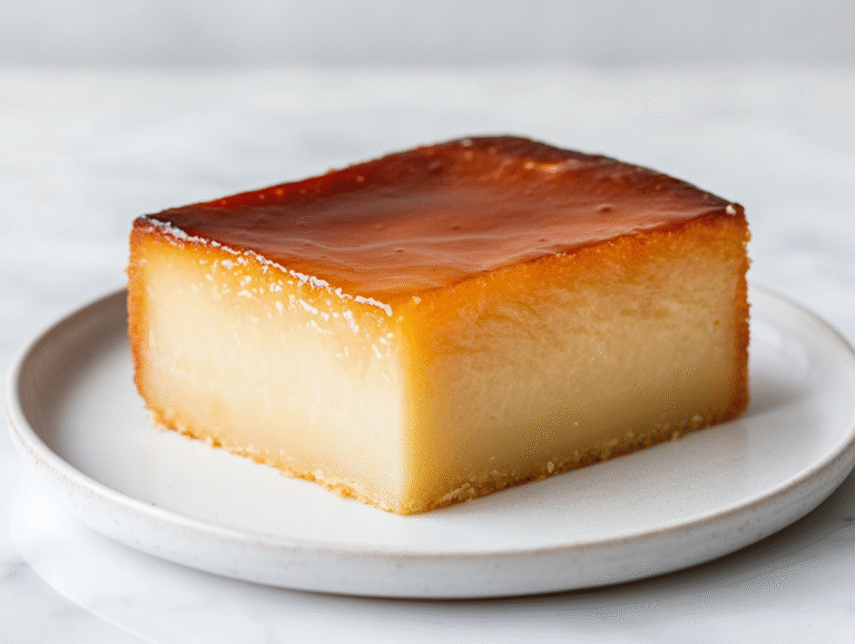 Cassava Cake Recipe