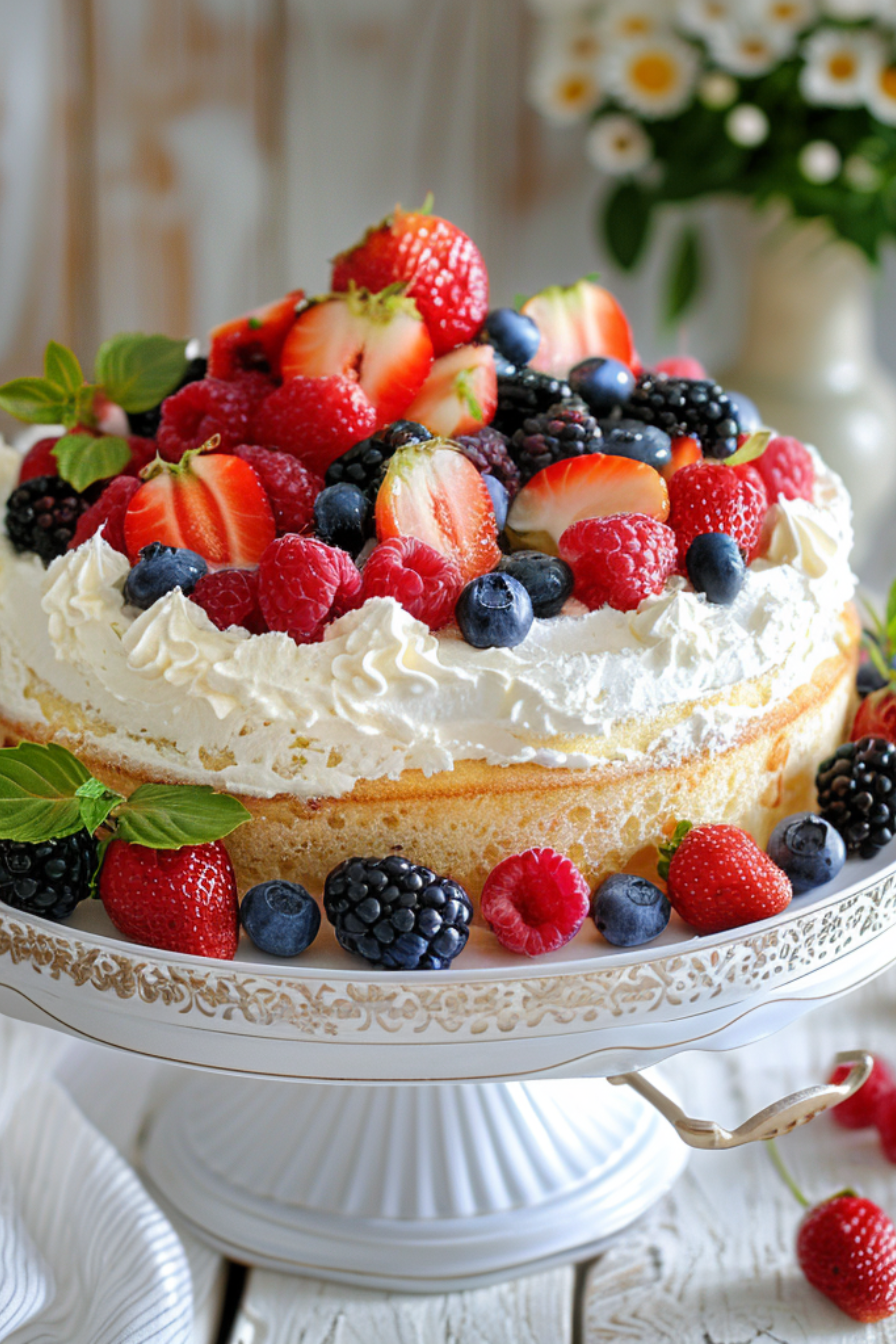 Chantilly Cake Recipe