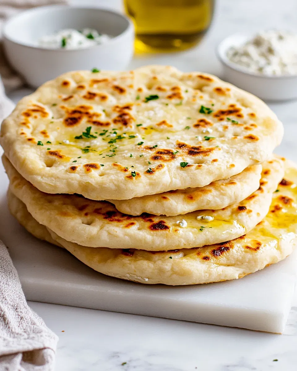 Cheese Flatbread Recipe
