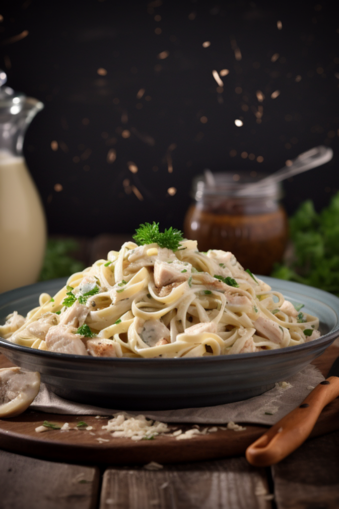 Chicken Alfredo Recipe